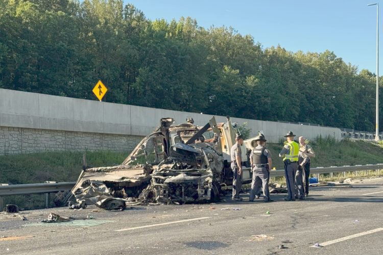Crash kills 5 in Virginia including family of 4 traveling to wedding. Bus driver charged